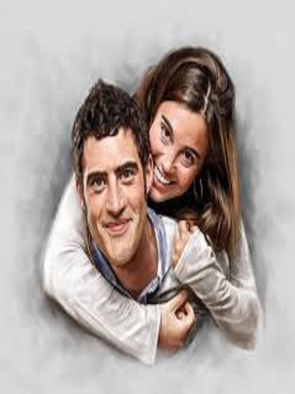 Renowned and Finest Couple Portrait Painting Artist in Delhi